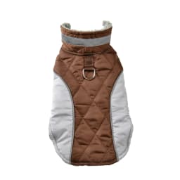 Reflective Dog Jacket Fleece Lined Warm Winter Pet Clothes Adjustable Hook Loop Coat for Small Medium Dogs French Bulldog Pug