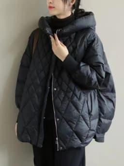 Down Coats Women Coat Mid Length Jackets Hooded Full Sleeve Y2k Streetwear Elegant Splice Jacket Thick Warm Autumn Winter