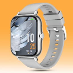 The Highly Sought-after Multi-functional Smartwatch of 2026 Features a Full Touch Display, Silicone Strap