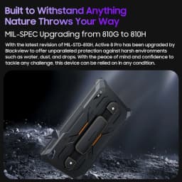 Blackview Active 8 Pro Tablet PC 10.36" 2.4K Display Android 14 Helio G99 Octa Core Google Play 8GB+256GB 48MP Cam 22000mAh 33W