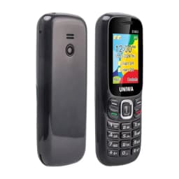 UNIWA E1803 2G Low Price Slim GSM Mini Mobile Phone Dual SIM T9 Keypad 800mAh Battery Wireless Radio Flashlight Phone For Elder