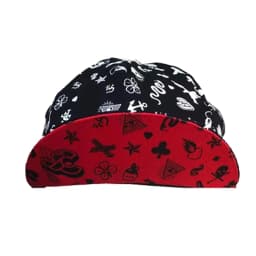 Classic Black Cycling Cap Outdoor Running MTB Road Sports Bike Headwear Hat