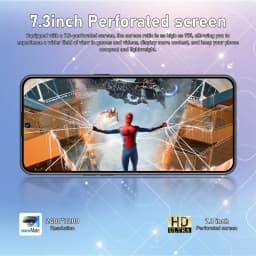 K-Touch New C26 Ultra 22G+2TB Cell Phone 7.3HD Mobile Phones 7800mAh Smartphone 5G Dual SIM Android 15 Unlocked 16+48MP Global Version Cellphones