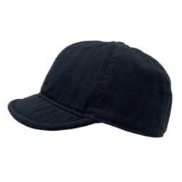 Fashion Washed Cotton Baseball Hat Adjustable Retro Peaked Cap Solid Color Short Brim Snapback Cap for Men Women