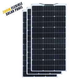 XINPUGUANG 100w 200w 12v Portable Flexible Solar Panel 18V 100W - 1000W Plate Cells Monocrystalline Silicon Panel Solar Kit
