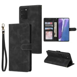 Wallet Card Slot Magnetic Flip Leather Case For Samsung Galaxy Note 20 Ultra 10 Lite 9 S8 S9 S10 S20 S21 A05s A06 A07 A14 A26