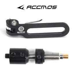 BICASTER Archery Recurve Bow Cushion Plunger Screw-In Arrow Rest Pressure Button Side Pad Stainless Steel Hunting Accessories