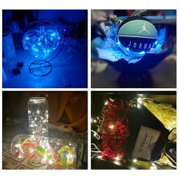 USB LED Fairy Lights Copper Wire String 5M 10M Holiday Indoor Night Lamp Garland For Christmas Tree Wedding Party Decoration