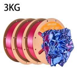 ERYONE High Speed Filament Silk PLA Filament for 3D Printer 1.75mm +/-0.03mm, Rapid PLA 3D Printing Filament, 3KG/5KG/11KG