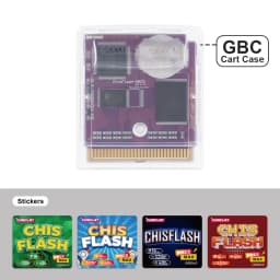 Chiscart MBC5 MAX V1.22 4Mbit SRAM 32MB ROM Storage Flash Cartridge for GBxCart GBflash Burner For Gameboy GBC GBA Console