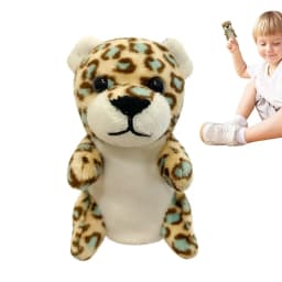Plush Hand Puppets Creative Plush Finger Puppets Small Cartoon Animal Puppets Toys For Kids Toddler