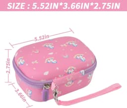 (Case Only) Kids Camera Case for Goopow/for Mgaolo/for CIMELR/for Seckton/for OZMI/for Dylanto Digital Camera Toys