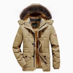 Men Down Jacket Male White Duck Down Jacket Hooded Outdoor Thick Warm Padded Snow Coat Oversized Plus Size Degree Winter Parkas