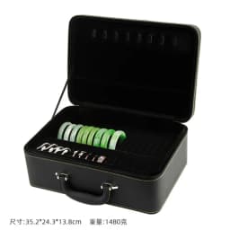 Big Size Jewelry Box Organizer Leather Jewelry Boxes for Women Bracelet Velvet Tray Display Stand Accessories Collection Gift