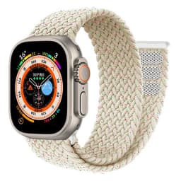Braided Solo Loop Strap for Apple Watch Ultra 4 2 3 Bands 44mm 40mm 45mm 49mm 46mm Bracelet Correa iWatch Series SE 8 9 10 11 12