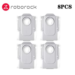 Roborock Saros 10 / S9 MaxV Ultra Robot Vacuum Spare Parts Main Side Brushes Mop Cloths HEPA Filters Dust Bags Accessories