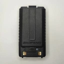 BAOFENG UV-5RH Pro Orignal Battery 2500mAh DC7.4V Support Type-C Charging Compatible with UV5RH UV-5RM BF-K5 Plus Two Way Radios