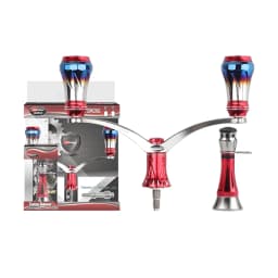 HASIDA Spinning Fishing Rocker Arm High Strength Light Weight Aeronautical Aluminum Exquisite Metal Knob NMB Bearings