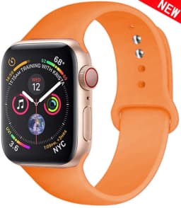 Strap For Apple Watch band 45mm 44mm 41mm 42mm 40mm 49mm 38mm Silicone correa bracelet iWatch series 9 8 5 4 3 8 6 SE 7 Ultra
