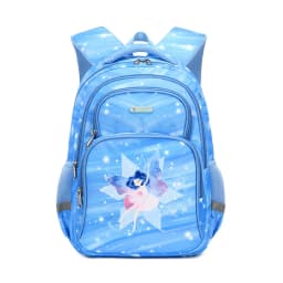 Cartoon Unicorn 3 Piece Set School Bags For Girls Boys Kids Space Backpack Primary School Students Backpack With Lunch Box