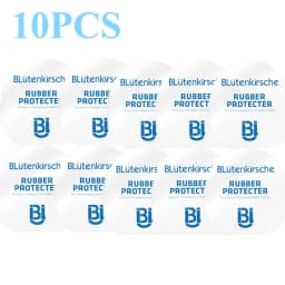 KOKUTAKU Blütenkirsche Table Tennis Racket Rubber Non-Sticky Protective Film PVC Transparent Waterproof Cover For Ping Pong Bat
