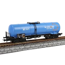 Evemodel Train Wagon HO Scale Oil Tank Car 1:87 Model Tank Wagon Model Railway C8768