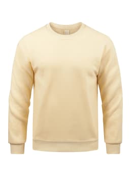 Man'S Fleece Soft Top Street All-Match Pullovers Comfortable Basics Sweatshirts Autumn Casual Sportswears Daily Sport Clothing