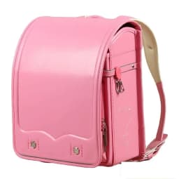 Japanese Style School Backpack For Girl Randoseru Backpack Automatic Satchel Japanese School Bag Embroidery PU Bookbag For Girls