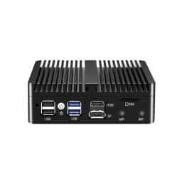 Topton Intel N150 Firewall PC Computer N5105 J5005 7305 Soft Router 4x 2.5G i226 LAN Industrial Fanless Mini PC pfSense OPNsense