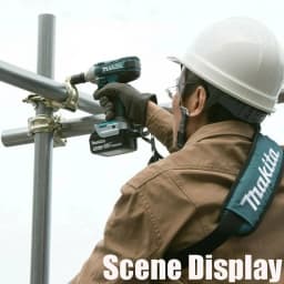 Makita 161464-4 Shoulder Strap Single Hook 197940-2 Metal Clip Hook Highly Durable Impact Sold Separately Power Tool Accessories