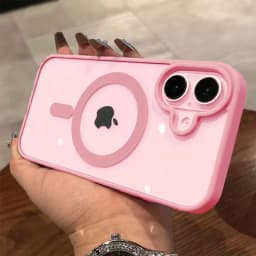 Luxury For Magsafe Transparent Case For iPhone 18 12 13 14 15 16 17 Pro Max Mini Plus Magnetic Wireless Charge Bumper Case Cover