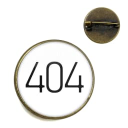 Anime Hunter x Hunter Hisoka Testing Glass Dome Pin Badge Cosplay Kurapika Killua Zoldyck GON·FREECSS Number Brooch Gift