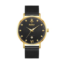 YaLaLuSi Stylish Large-Dial Watches for Men and Women: Minimalist Quartz Couple’s Watches for the Workplace Reloj