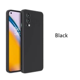 For Oneplus Nord 2 Case Oneplus Nord 3 CE 2 Lite Cover Funda Original Liquid Silicone Soft Phone Bumper Oneplus Nord 3