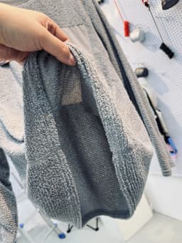 Cloud Feeling Men's Fleece Jacket Quick Dry Breathable Outdoor Inner Wear Soft Touch Dynamic Warmth Regular Length Polyester ...