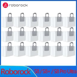 For Roborock S8 Pro Ultra S8+ Spare Parts DuoRoller Main Side Brushes Mop Cloths HEPA Filters Dust Bags Accessories