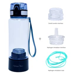 Max 3000ppb Bluevida Hydrogen Water Bottle Generator Anti-Aging 3000mAh Large Capacity Long Working Times Portable for Sports