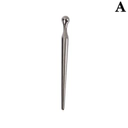 1Pc Stainless Steel Manual Acupuncture Pen Trigger Point Massager Deep Tissue Massage Tool For Body Meridian Pain Relief