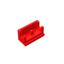 MOC PARTS GDS-829 Hinge Brick 1 x 2 Base compatible with lego 3937 pieces of children's toy Assembles Building Blocks Technical