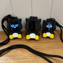 Watch Case Lanyard Silicone Protective Cute For BADBADTZ-MARU For Apple Watch S11 S10 S9 S8 SE Ultra 49MM Cartoon Holiday Gift