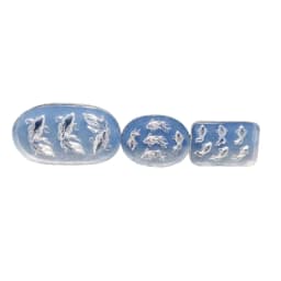 Goldfish Ornaments Necklace Mirror Silicone Molds Suitable for Epoxy Resin Diy Craft Earrings Pendant Jewelry Making