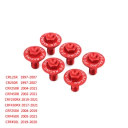 Front Fork Guard Bolt Screws For Honda CR 125R 250R CRF250R CRF250X CRF450R CRF450X CRF450RX CRF250L/M CRF 250 RALLY 450R XR 400