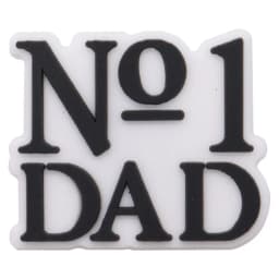 1-17Pcs PVC Dad Jokes Best Grandpa DIY Man Cool Shoe Charm Button Clog I Love Papa Sandals Decorations Holiday Gift