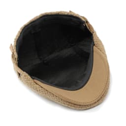 Autumn Flat Peaked Cap For Men Solid Knit Beret Hat Women Retro Newsboy Ivy Herringbone Beret Cabbie Forward Hat Adjustable