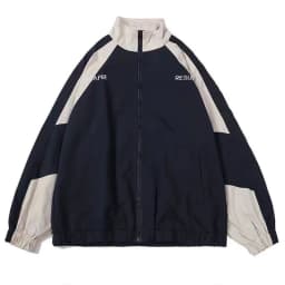 Hip Hop Varsity Jacket Men High Street Patchwork Color Block Windbreaker Outerwear Coats Spring Autumn Thin College Jackets Male