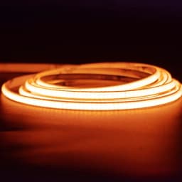 4mm COB LED Strip Lights 12V 24V 480leds/m Multicolor For Car FOB Home Decoration Linear Lighting Red Blue Flexible Ribbon