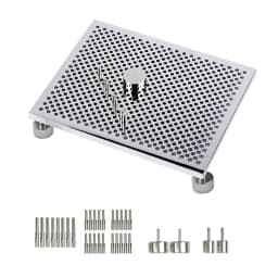 DIY Wire Wrapping Set for Jewelry Making Aluminum Wire Jig Wire Looping Tool Wires Bending Board for DIY Projects N84D