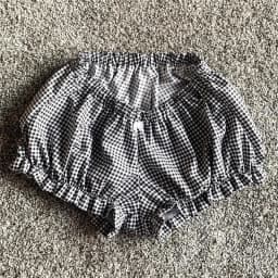 Lamuusaa Shorts y2k Women Clothes Casual Ruffle Trim/Plaid/Solid Color/Duck Print Elastic Waist Pajama Hot Pants 2000s Clothing