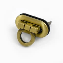 1/2/3/5Pcs Metal Square Turn Twist Locks Women's Bag Lock Buckle Decorative Handbag Closure Clasps Hardware Accessories