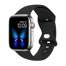 Sport Bands for Apple Watch Strap Ultra SE Series 10 4 3 46mm/38mm/40mm/45mm 49mm 41mm/42mm/44mm Silicone iWatch Band 9 8 7 6 5